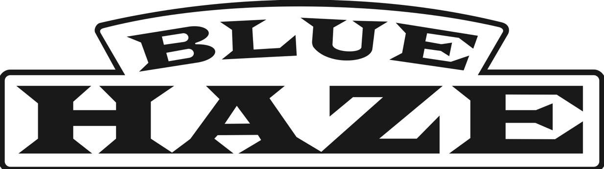 Blue Haze Logo Type