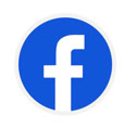 Facebook Blue Haze button